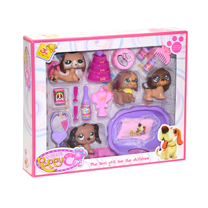 Cl2105abc Kutuda Petshop Set