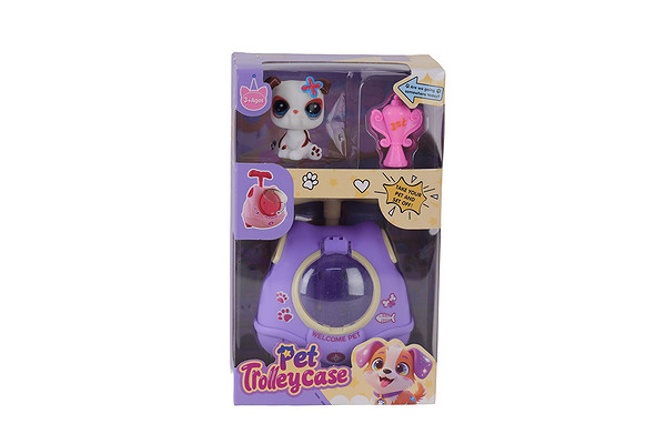 CL2121-5-8 Çantalı Pet Shop