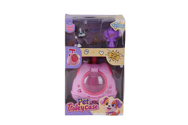 CL2121-5-8 Çantalı Pet Shop