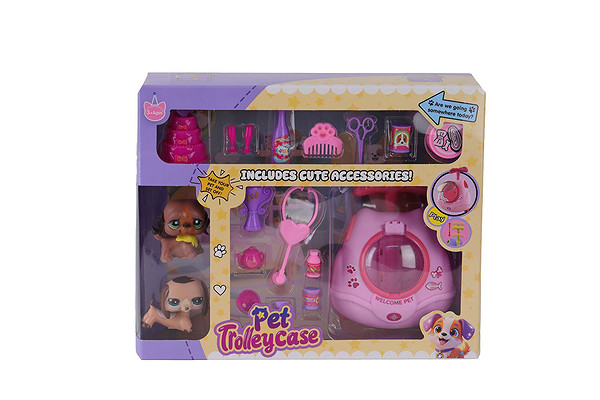 CL2123-5-6 Çantalı Pet Shop