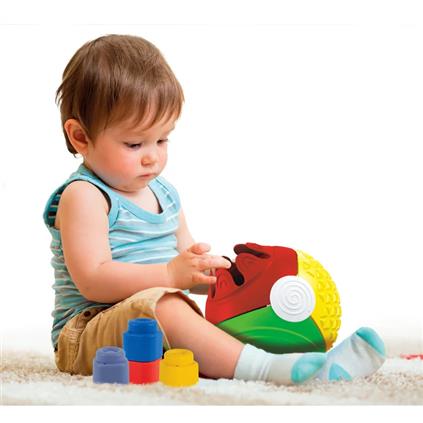 17689 Soft Clemmy - Yumuşak Blok Duyusal Top 5 Parça 6-36 Ay