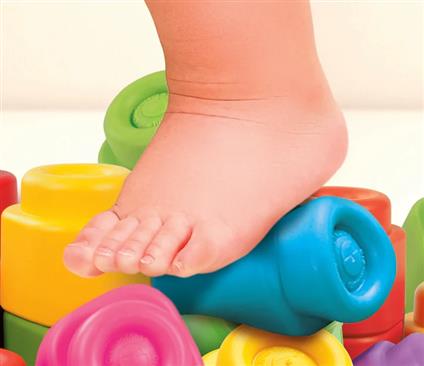 17689 Soft Clemmy - Yumuşak Blok Duyusal Top 5 Parça 6-36 Ay