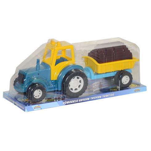 CN2037-2039CN  Vakumlu Traktör Taşıyıcı 33 Cm -Halitcan Oyuncak
