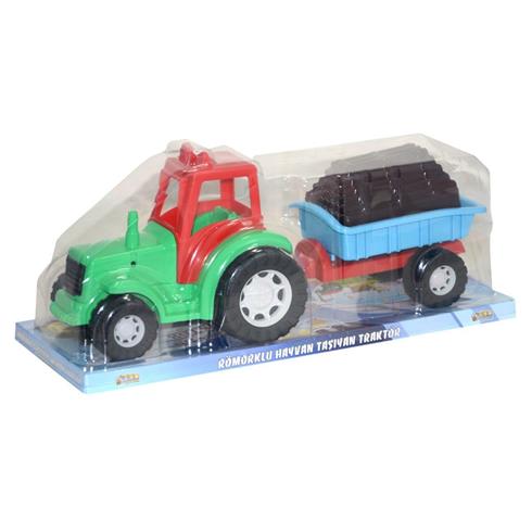 CN2037-2039CN  Vakumlu Traktör Taşıyıcı 33 Cm -Halitcan Oyuncak