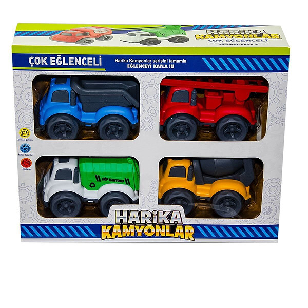 Cnm20 4LÜ Kut Harika Kamyonlar 30