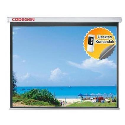 Codegen EX-20 200X200 Motorlu Uzaktan Kumandalı Perde