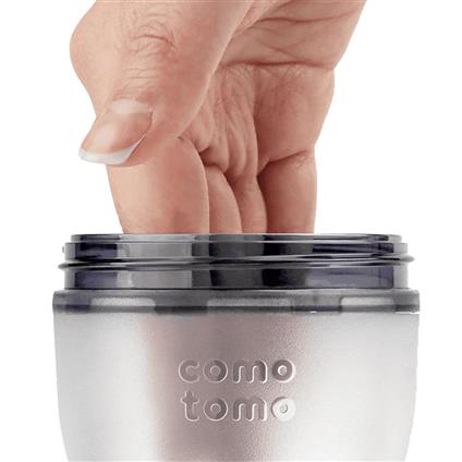 Comotomo Antikolik Silikon Biberon 250 Ml 3-6 Ay Pembe