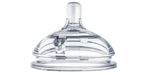 Comotomo Silikon 2'Li Biberon Emziği Orta Akış 3-6 Ay