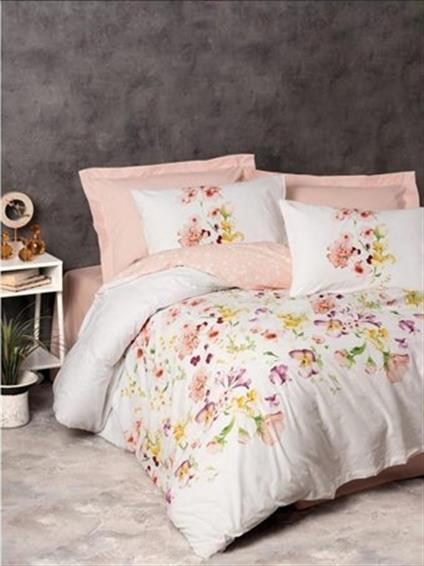 Cotton Box Nevresim Takımı Tek Kişilik Emma Somon