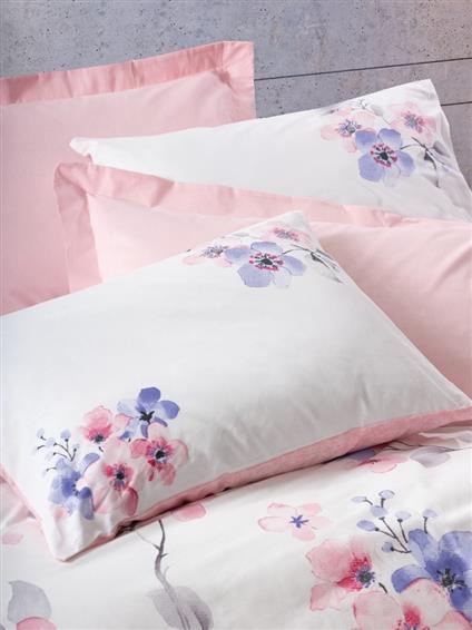 Cotton Box Nevresim Takımı Tek Kişilik Jayda Pembe