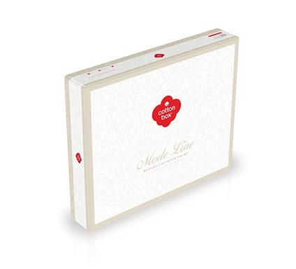 Cotton Box Nevresim Takımı Tek Kişilik Jayda Pembe