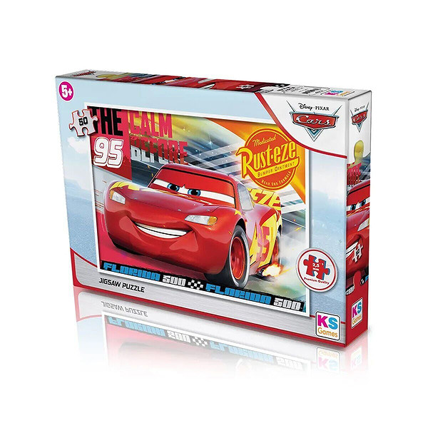 CR 709-1	Cars Puzzle 50