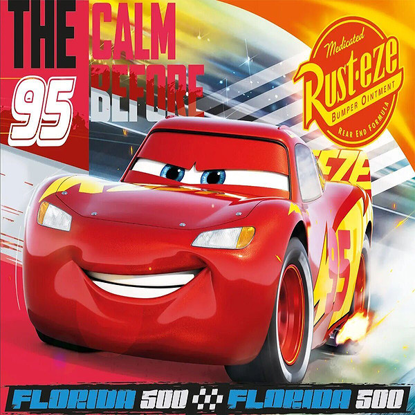 CR 709-1	Cars Puzzle 50