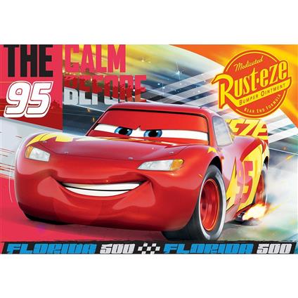 CR709 Cars 50 Parça Çocuk Puzzle -KS Puzzle