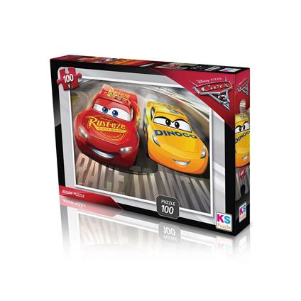 CR714 KS, Cars / 100 Parça Puzzle