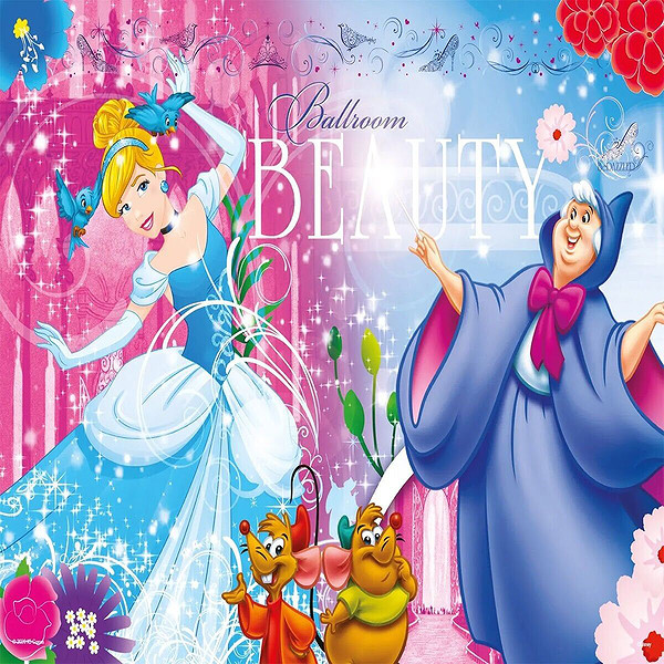 Crl 113 Cindirella Puzzle 200