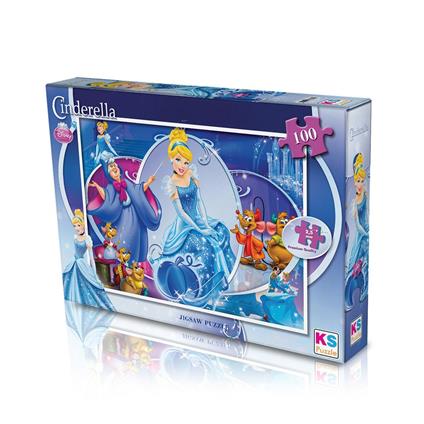 Crl714 KS, Cinderella / 100 Parça Puzzle