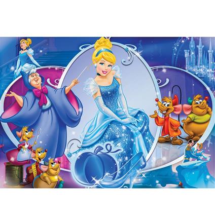 Crl714 KS, Cinderella / 100 Parça Puzzle