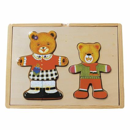 CS-3528 Ayıcık Elbise Giydirme