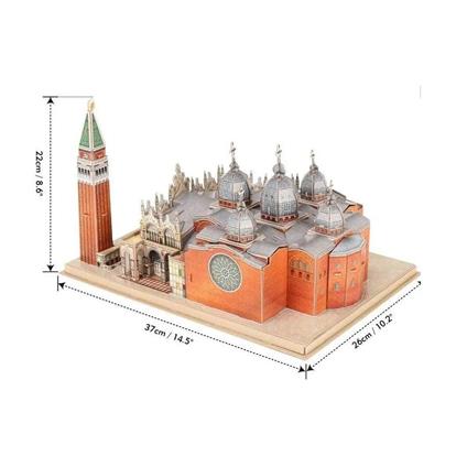 Cub DS0980H National Geographic San Marco Meydanı İtalya -Necotoys