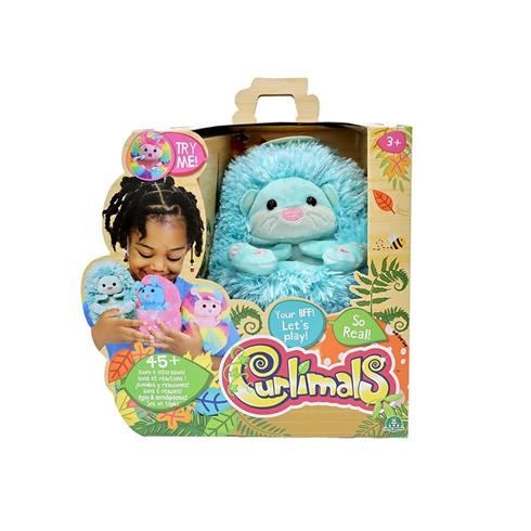 Cur00c02 Curlimals Gıdıklanan Samur Lottie - 3733