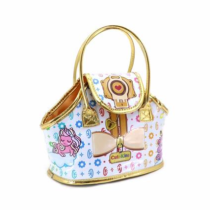 10873 Cutekins Taşıma Çantalı Peluş Unicorn Lou Lou -Sunman