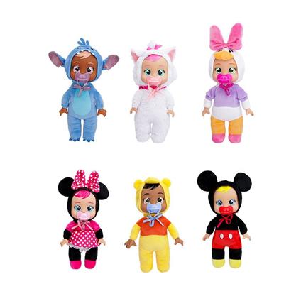 Cyb52000 Cry Babies Ağlayan Yumuş Disney Bebekler