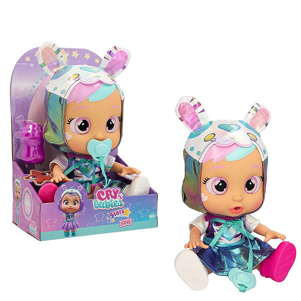 Cyb64000 Cry Babies Stars Ağlayan Bebek Seri 2