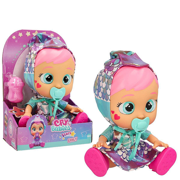 Cyb64000 Cry Babies Stars Ağlayan Bebek Seri 2