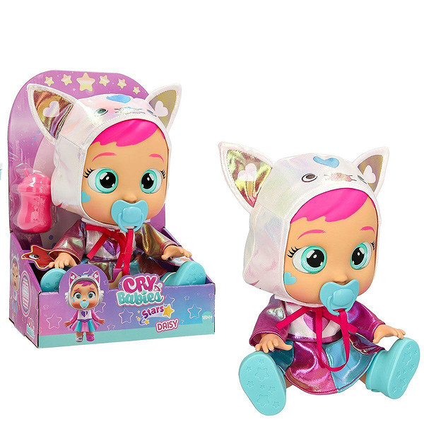 Cyb64000 Cry Babies Stars Ağlayan Bebek Seri 2