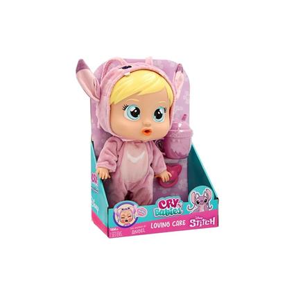 Cry Babies Love And Care Angel Kostümlü Bebek Cyb7500
