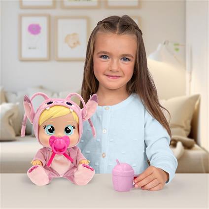 Cry Babies Love And Care Angel Kostümlü Bebek Cyb7500