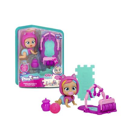 Cyp04000 Cry Babies Play Time Mini Millie Bebek Ve Aktivite Halısı
