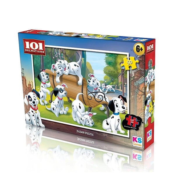 Dal 709 101 Dalmatian Puzzle 50