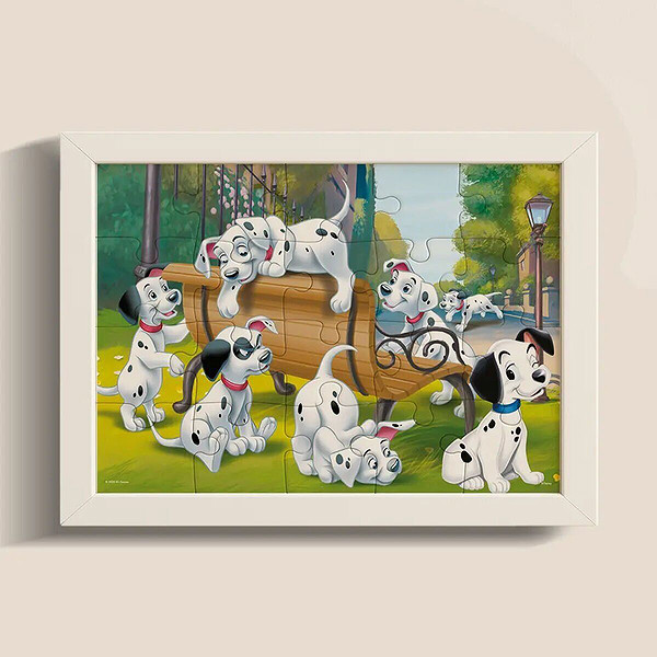 Dal 709 101 Dalmatian Puzzle 50