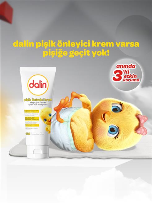 Dalin Bebek Pişik Kremi 100 Ml