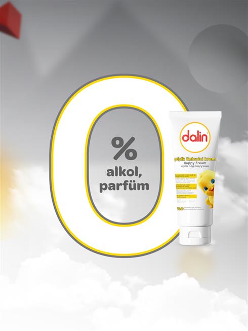 Dalin Bebek Pişik Kremi 100 Ml