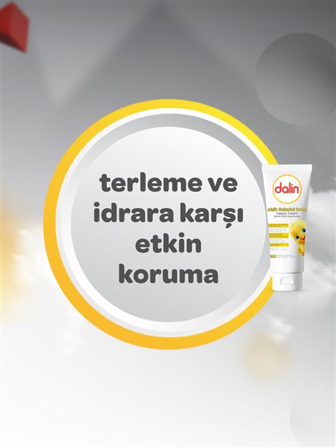 Dalin Bebek Pişik Kremi 100 Ml