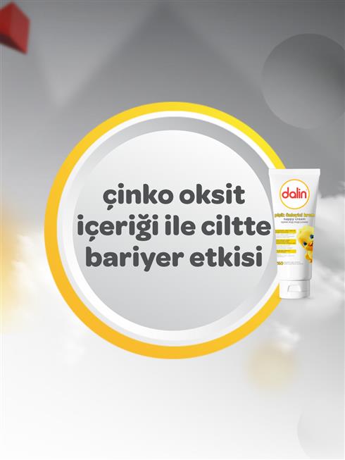 Dalin Bebek Pişik Kremi 100 Ml