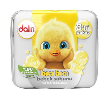 Dalin Klasik Katı Sabun 3X75 Gr