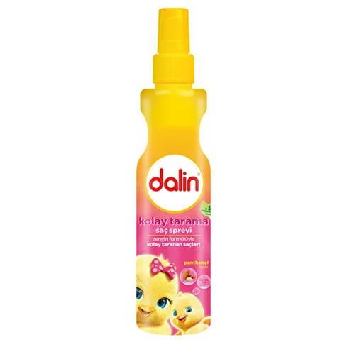 Dalin Kolay Tarama Spreyi Badem Yağlı 200 Ml