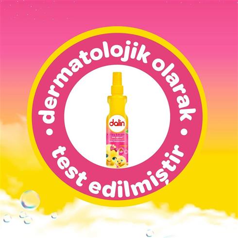 Dalin Kolay Tarama Spreyi Badem Yağlı 200 Ml