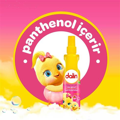 Dalin Kolay Tarama Spreyi Badem Yağlı 200 Ml