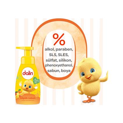 Dalin Köpük Sabun Mango Ve Portakal Kokulu 200 Ml
