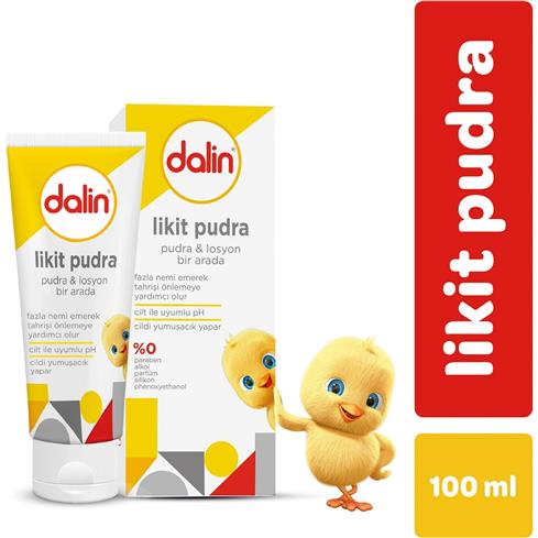 Dalin Likid Bebek Pudrası 100 Gr