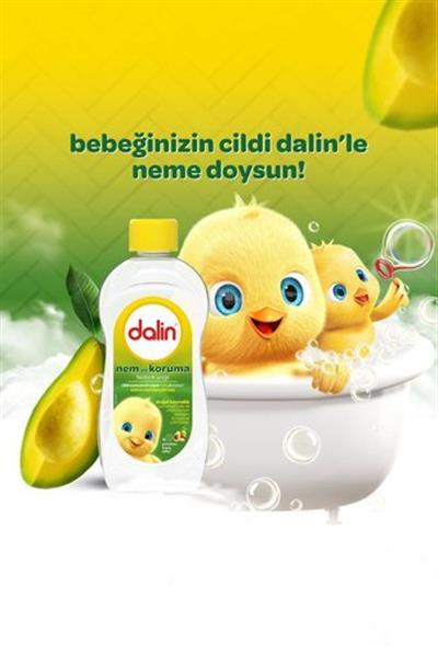 Dalin Nem Koruma Bebek Yağı 300 Ml