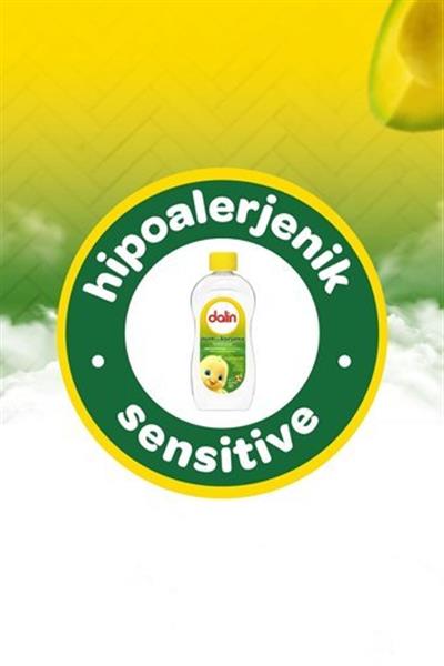 Dalin Nem Koruma Bebek Yağı 300 Ml