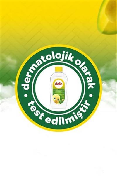 Dalin Nem Koruma Bebek Yağı 300 Ml