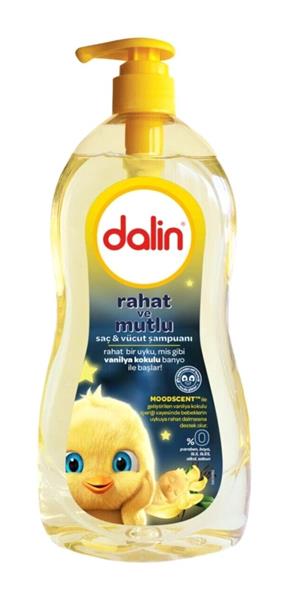 Dalin Rahat Ve Mutlu Bebek Şampuanı 700 Ml