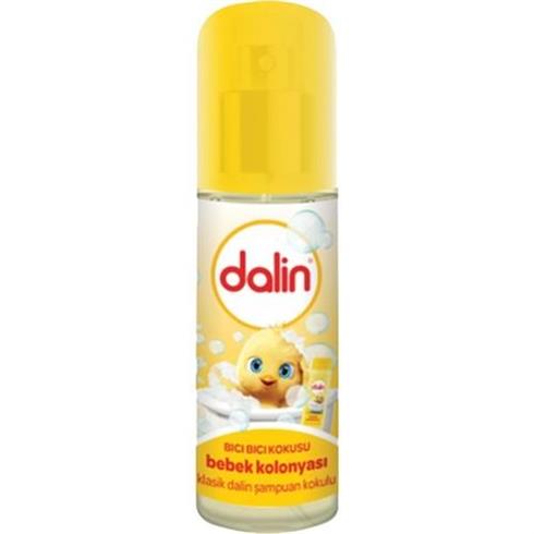 Dalin Sprey Bebek Kolonyası Bıcı Bıcı Kokusu 150 Ml